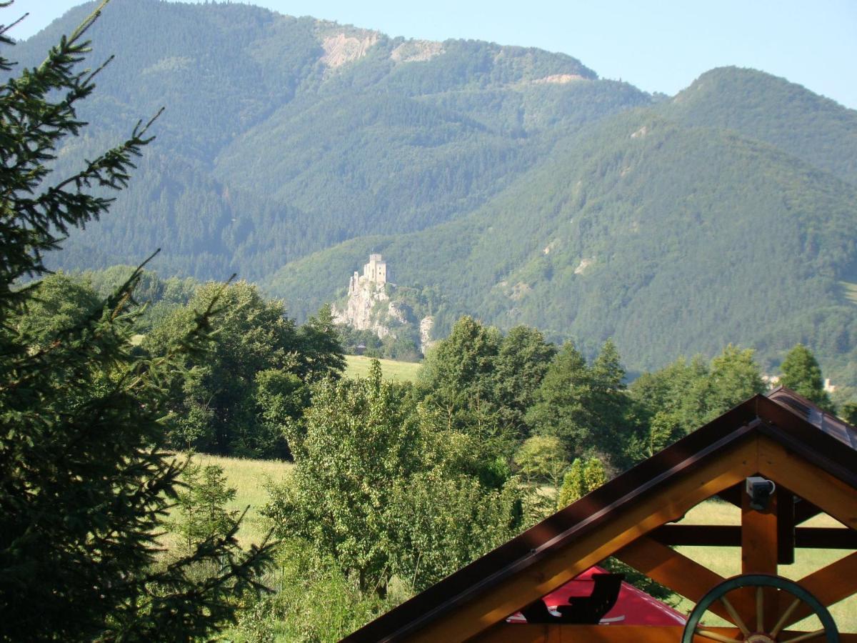 Rekreacna Chata Pod Jedlovinou, Varin Exterior foto
