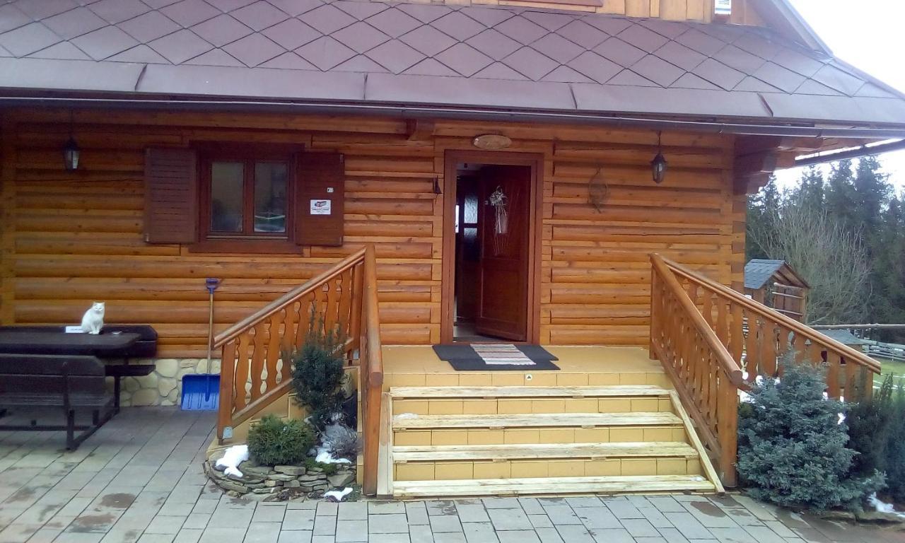 Rekreacna Chata Pod Jedlovinou, Varin Exterior foto